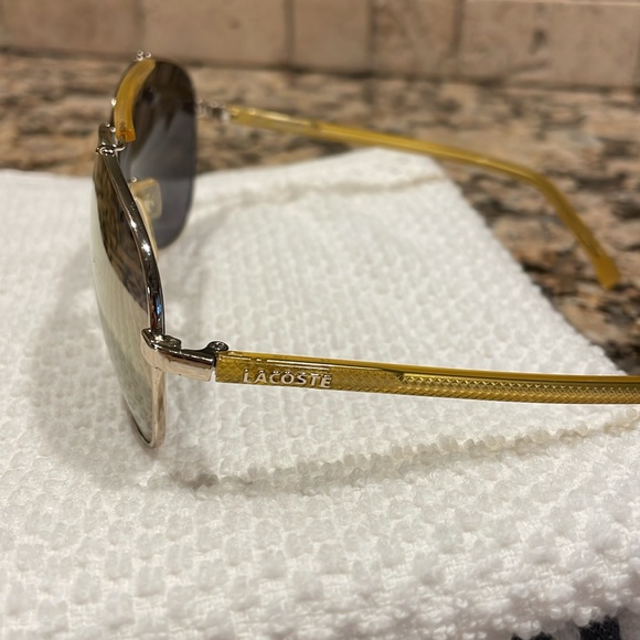 Lacoste L123s Aviator Sunglasses